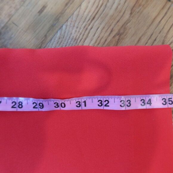 J.Crew Red Bow Neck Dress 4 holiday formal event party chic classic aline knee - Picture 12 of 12